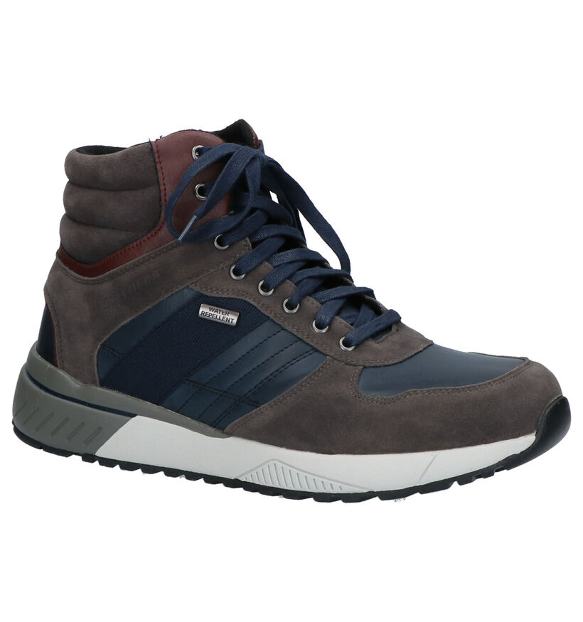 Skechers Grijze Boots in kunstleer (262810)