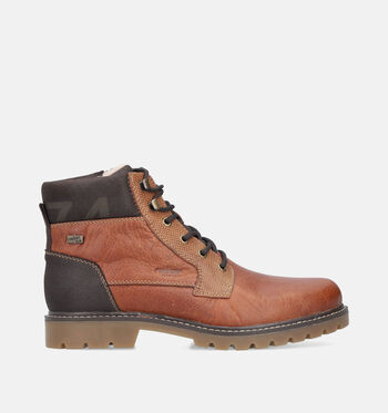 Rieker Boots Cognac