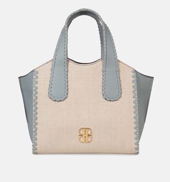 Handtas blauw