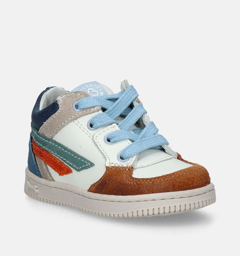 STONES and BONES Nomi Chaussures pour bébé en Blanc pour garçons (336812) - pour semelles orthopédiques