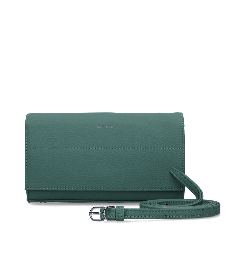 Matt & Nat Emi Blauwe Crossbody Tas in kunstleer (327629)