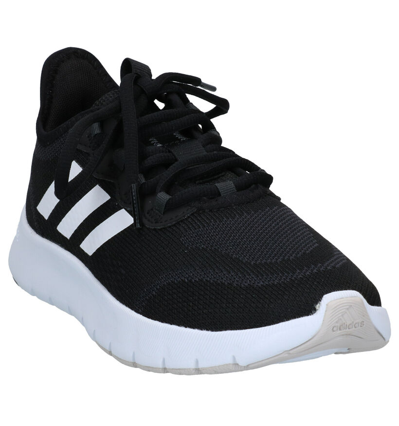 adidas Nario Sport Baskets en Noir pour femmes (293428) - pour semelles orthopédiques