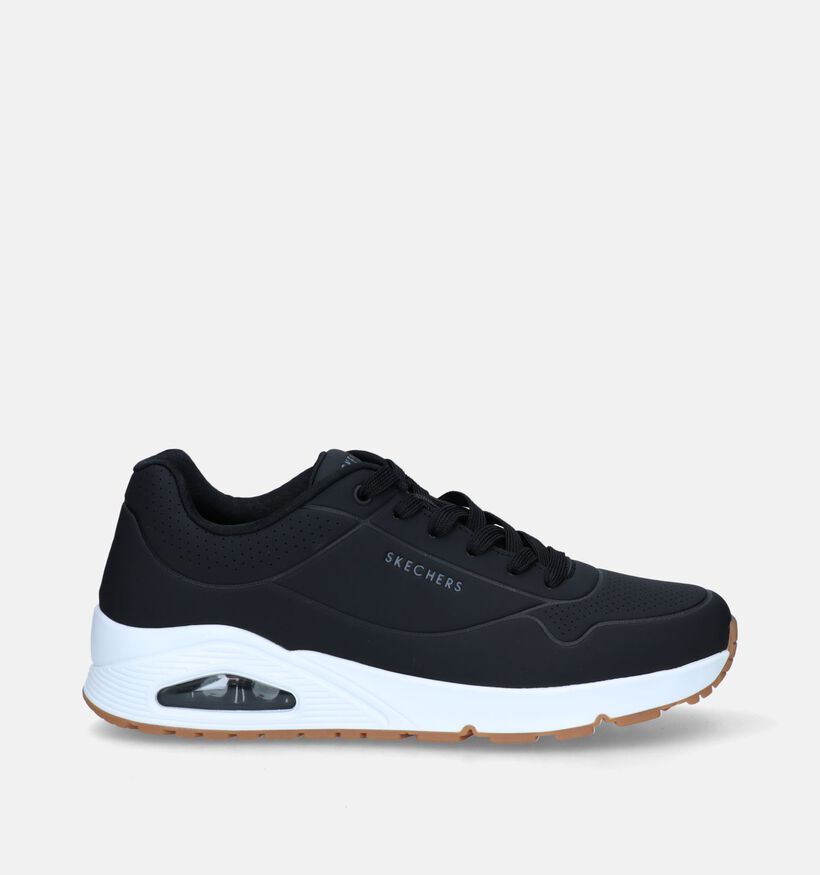 Skechers Uno Stand On Air Baskets en Noir pour hommes (359746)