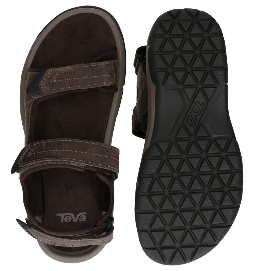 Teva Langdon Sandal Sandales de marche en Marron pour hommes (354633)