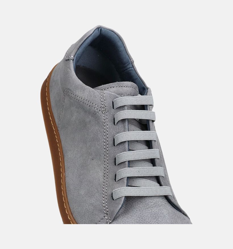 El Naturalista Origin Chaussures &agrave; lacets en Bleu pour femmes (372224) - pour semelles orthop&eacute;diques