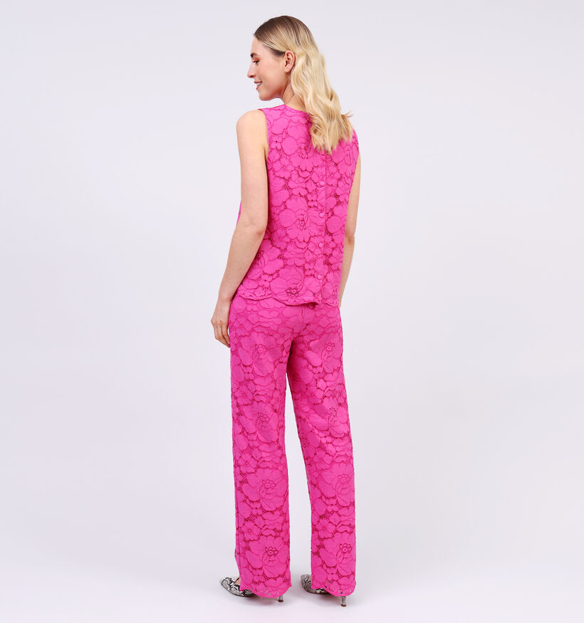 Vila Ceren Débardeur en Fuchsia pour femmes (353025)