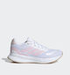 adidas RUNFALCON Wit/Roze Sneakers voor meisjes (359684) - geschikt voor steunzolen