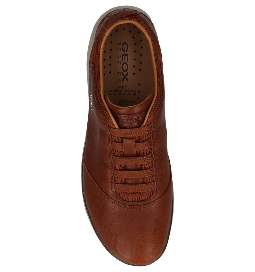 Geox Nebula Chaussures Slip-on en Noir pour hommes (279088) - pour semelles orthopédiques