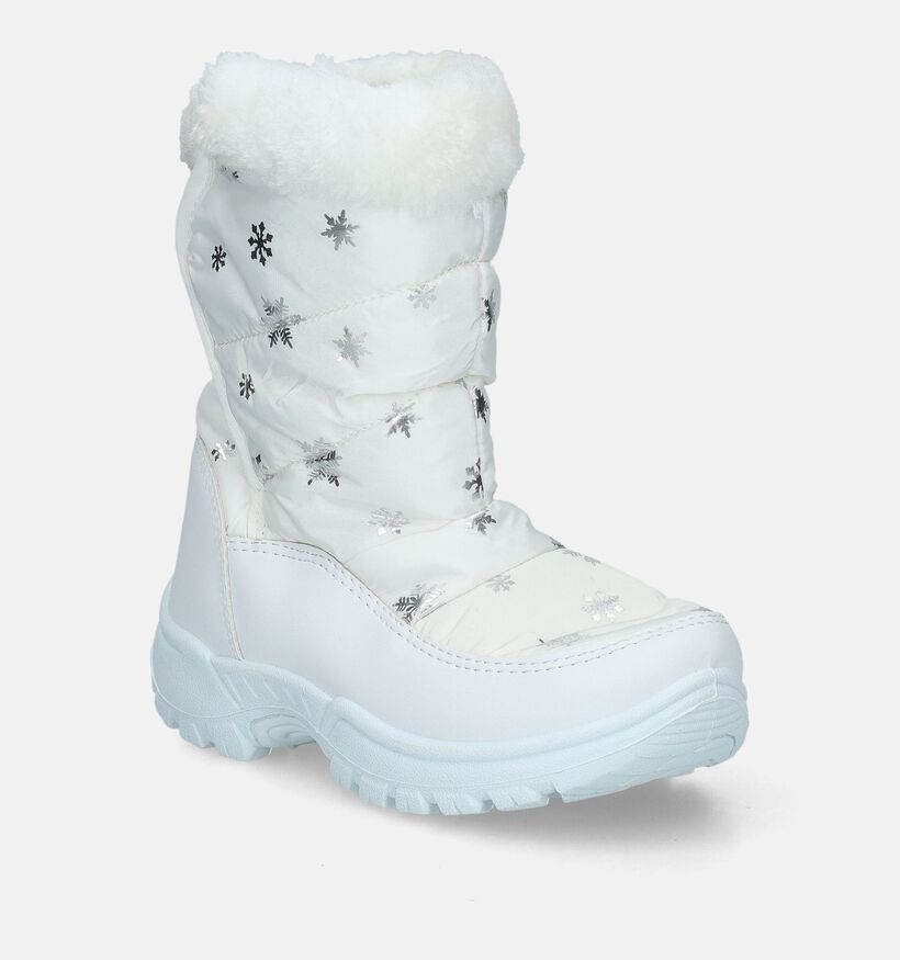 BBS Witte Snowboots voor meisjes (343862)