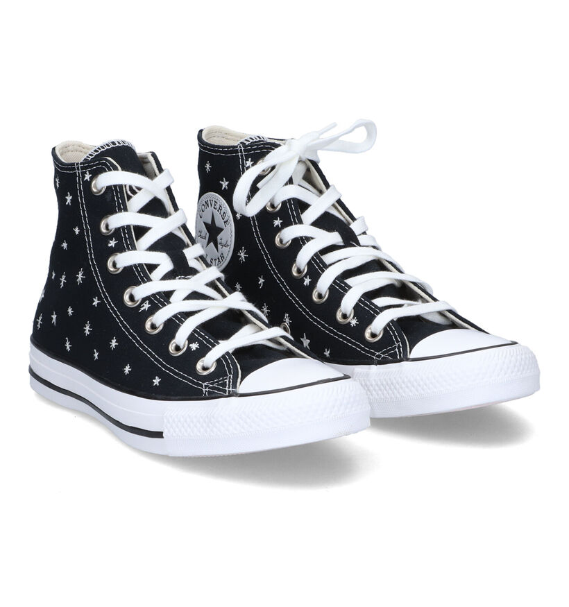 Converse CT All Star Baskets en Noir pour femmes (312278)