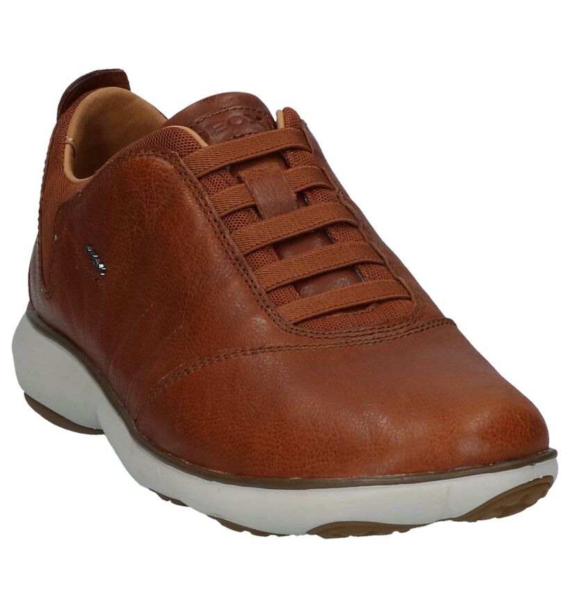 Geox Nebula Chaussures Slip-on en Noir pour hommes (279088) - pour semelles orthopédiques