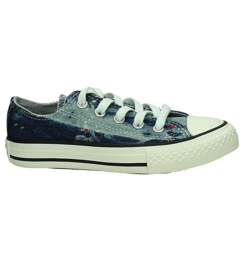 Converse Chuck Taylor All Star OX Sneakers Blauw in stof (266024)