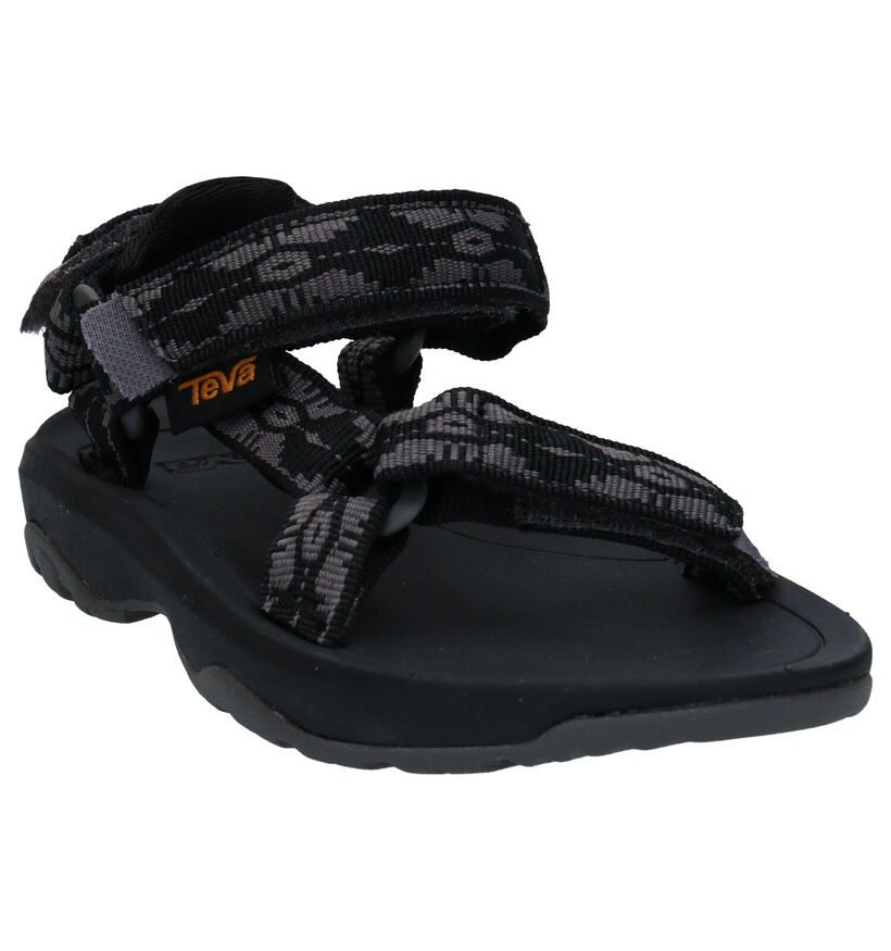 Teva Hurricane Sandales en Bleu en textile (286623)