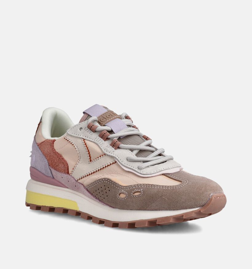 Victoria Baskets casual en Rose pour femmes (369925) - pour semelles orthop&eacute;diques