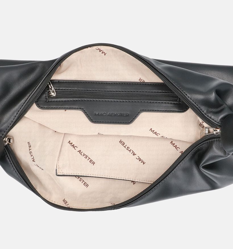 Mac Alyster Zwarte Schoudertas voor dames (364049)