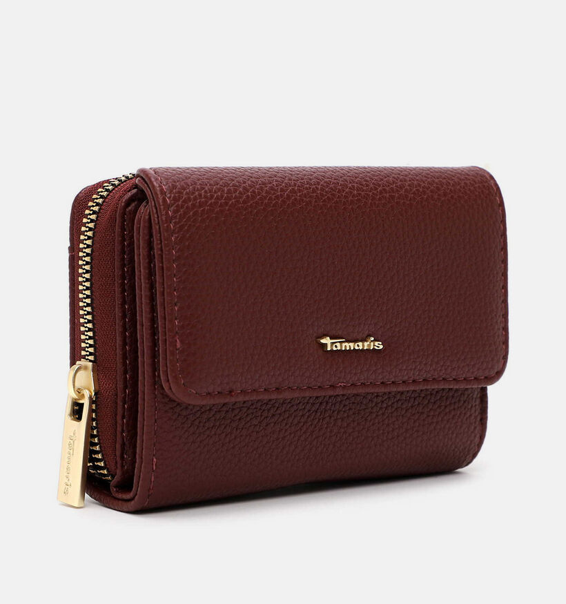 Tamaris Marissa Bordeaux Ritsportemonnee voor dames (378737)