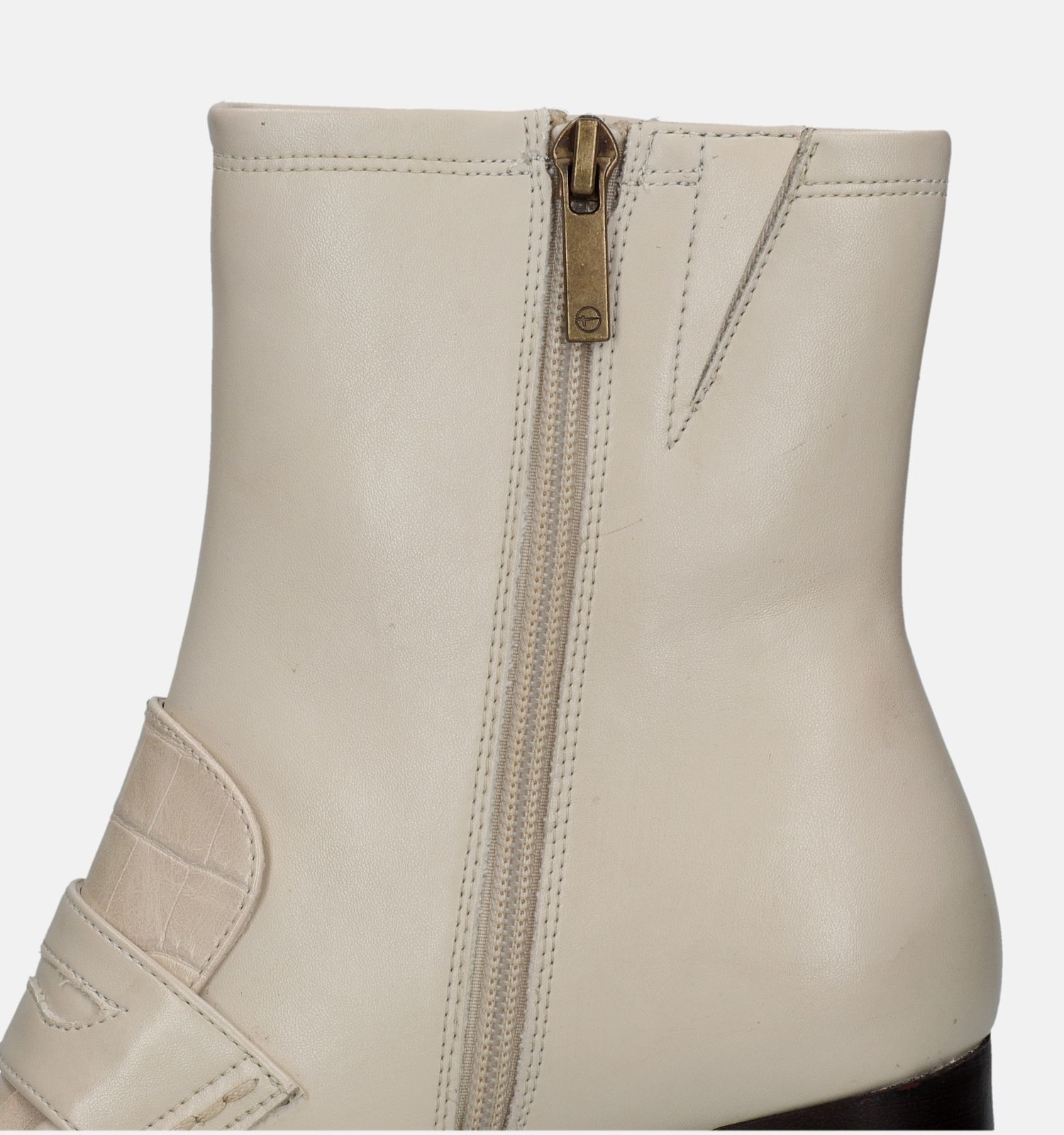 Tamaris enkellaarsjes beige deals