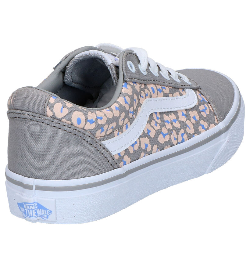 Vans Ward Baskets en Rose en textile (285715)