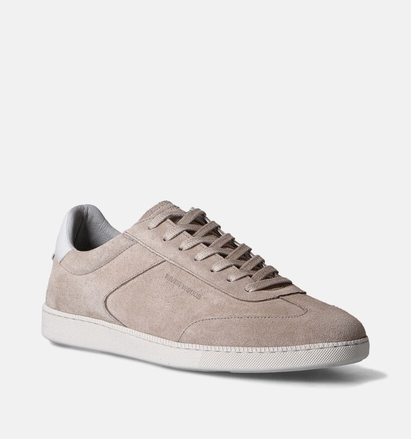 River Woods Albert Chaussures à lacets en Beige pour hommes (356893) - pour semelles orthopédiques