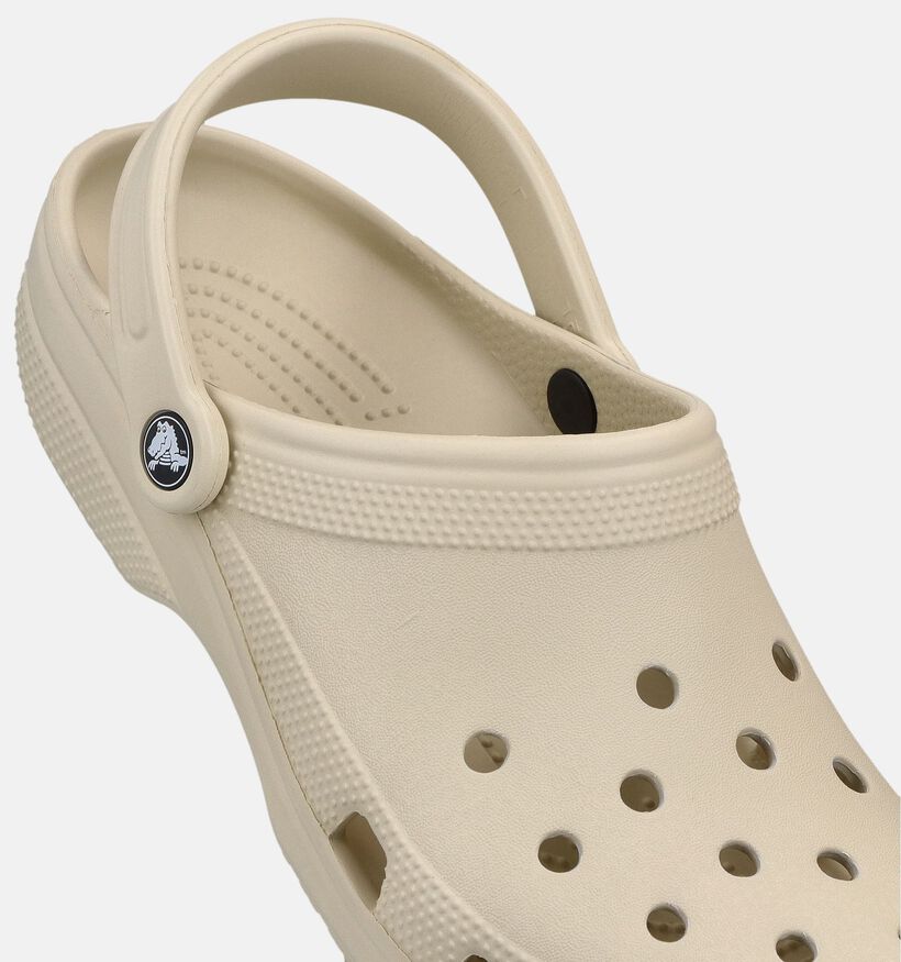 Crocs Classic Lichtbeige Clogs voor heren (370916)