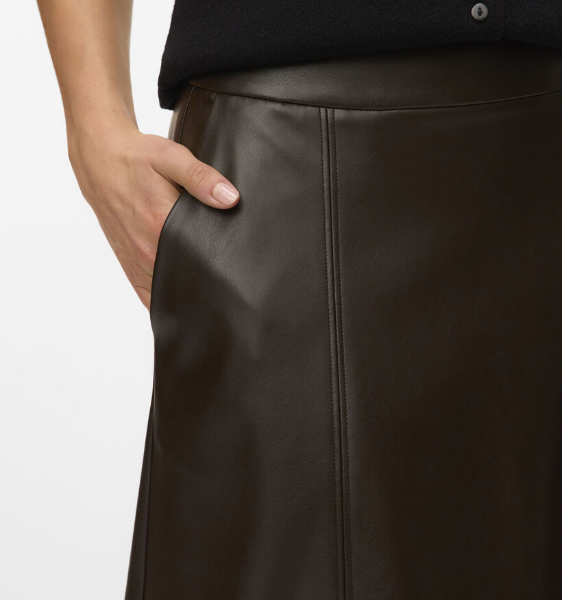 Vero Moda Olive Donkerbruine Rok voor dames (364526)