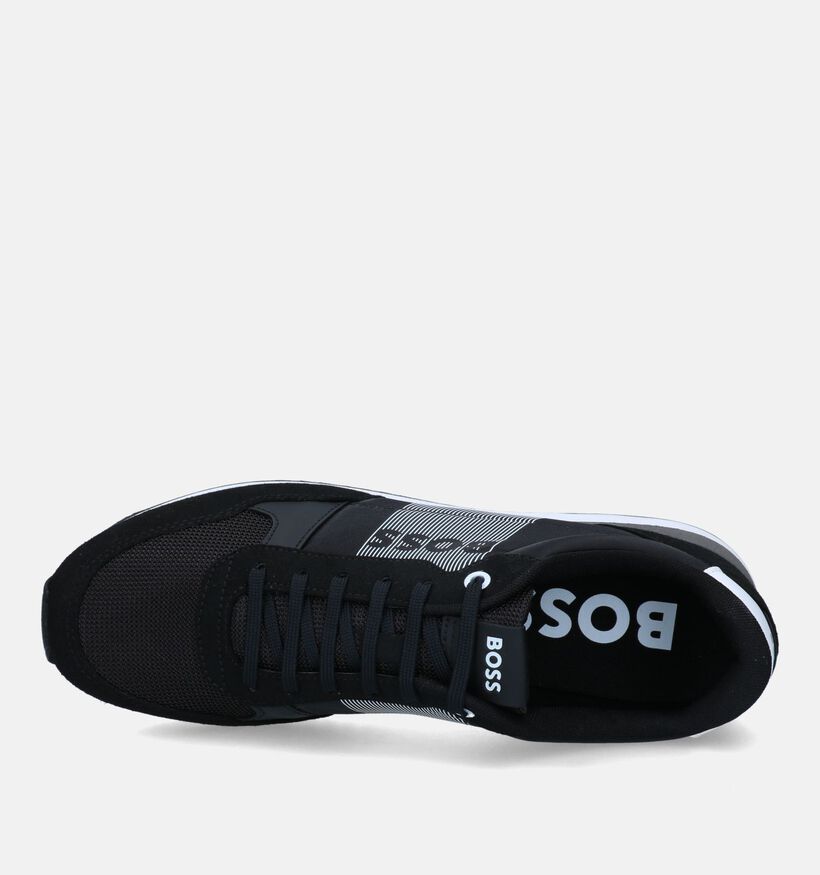 BOSS Kai Runn Chaussures à lacets en Noir pour hommes (335550)