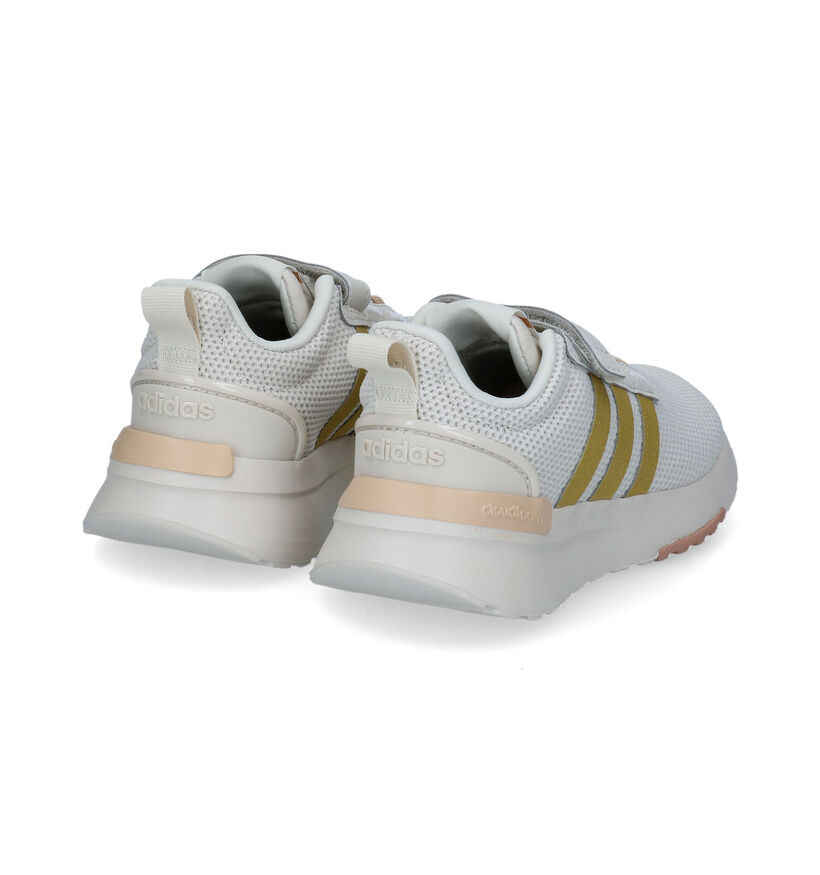 adidas Racer TR Baskets slip-on en Beige pour filles (311304)