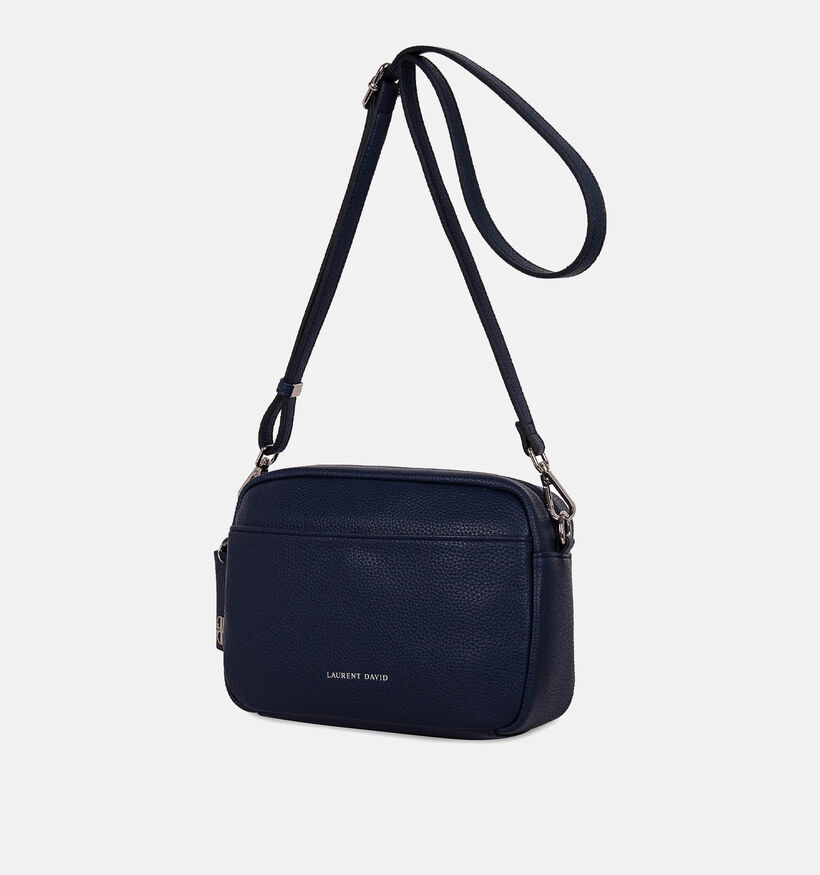 Laurent David Donkerblauwe Schoudertas voor dames (373991)