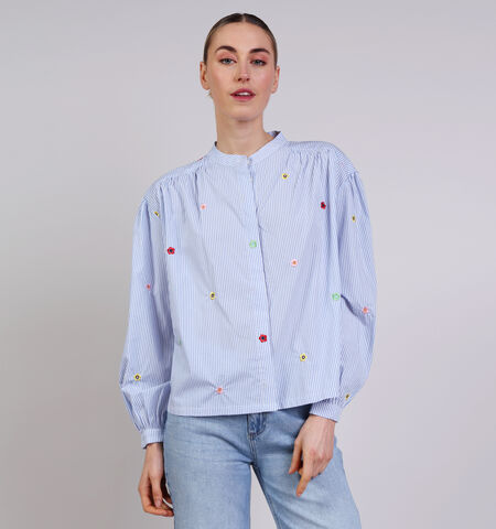 The Shirt Project Blouses Blauw