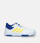 adidas Tensaur Sport 2.0 K Witte Sneakers voor jongens, meisjes (334832)