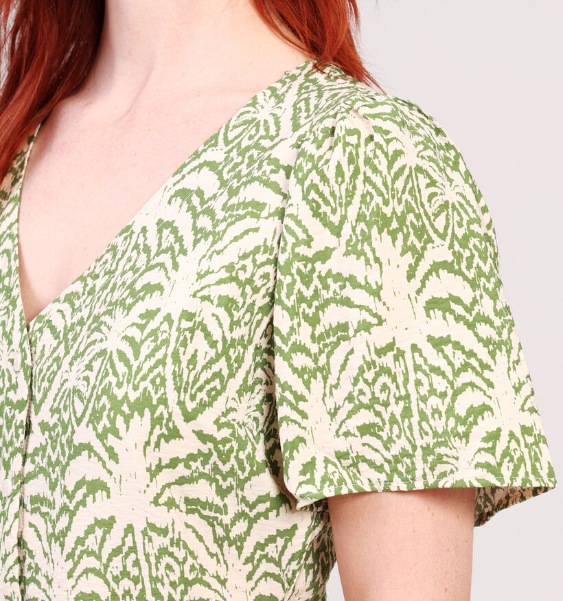 JDY Troya Life Groen Kort Kleedje voor dames (357373)