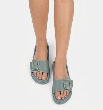 Holster Australia Nu-pieds Marron/Vert