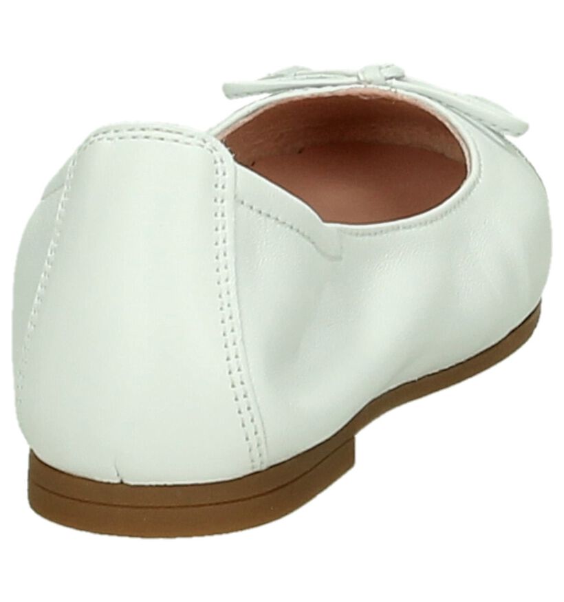 Unisa Dino Gouden Ballerina's in leer (272459)