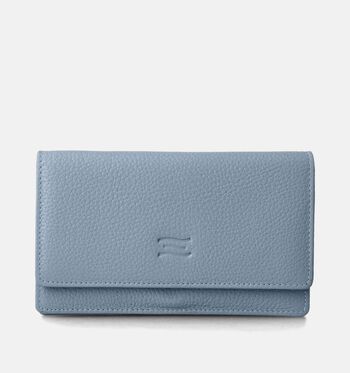 Portemonnee blauw