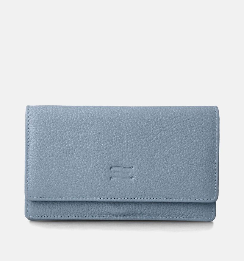 Crinkles Portefeuille en Bleu pour femmes (358090)