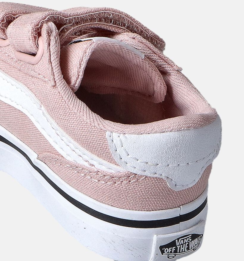 Vans Brooklyn Roze Babysneakers voor meisjes (351445)