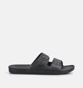 Freedom Moses Nu-pieds Noir/Jaune/Bleu/Rose/Vert