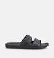 Freedom Moses Original Basic Zwarte Slippers voor dames (370852)