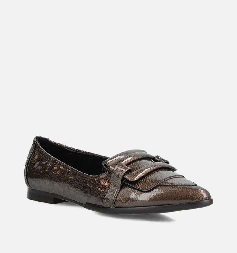 Regarde le Ciel Kendra Loafers en Marron pour femmes (365553)