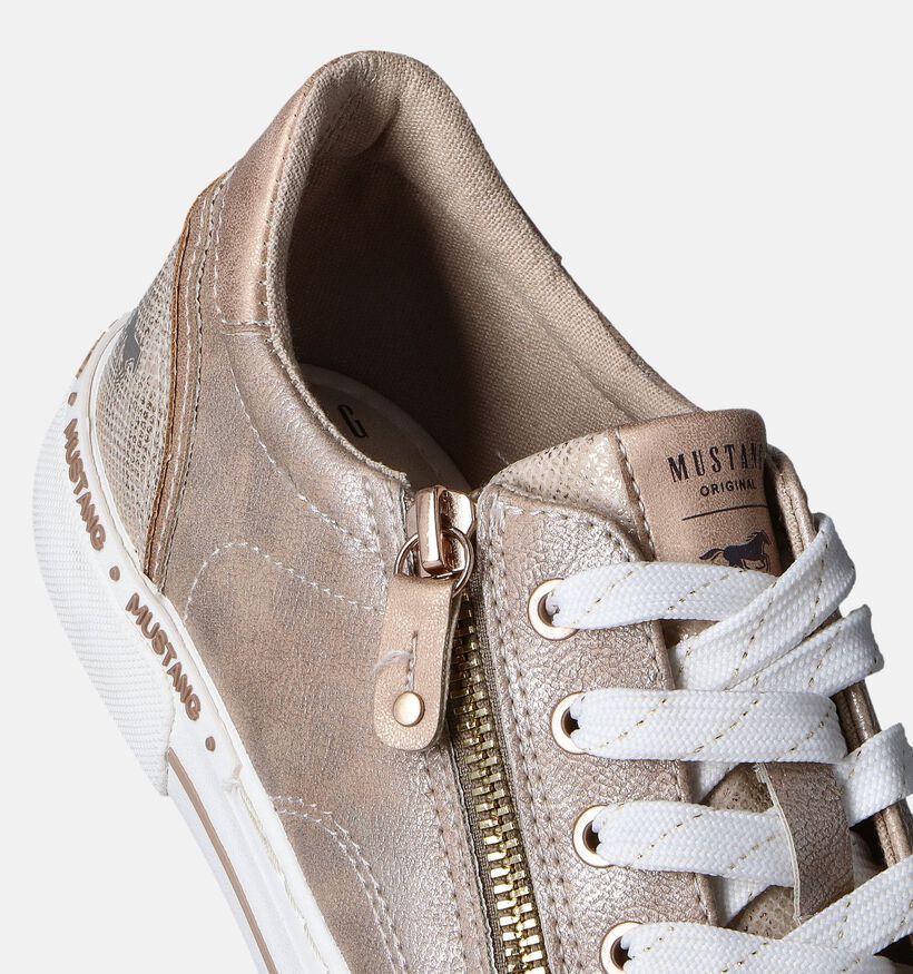 Mustang Chaussures à lacets en Marron pour femmes (352382)