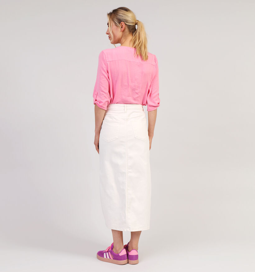 JDY Divya Blouse en Rose pour femmes (351360)