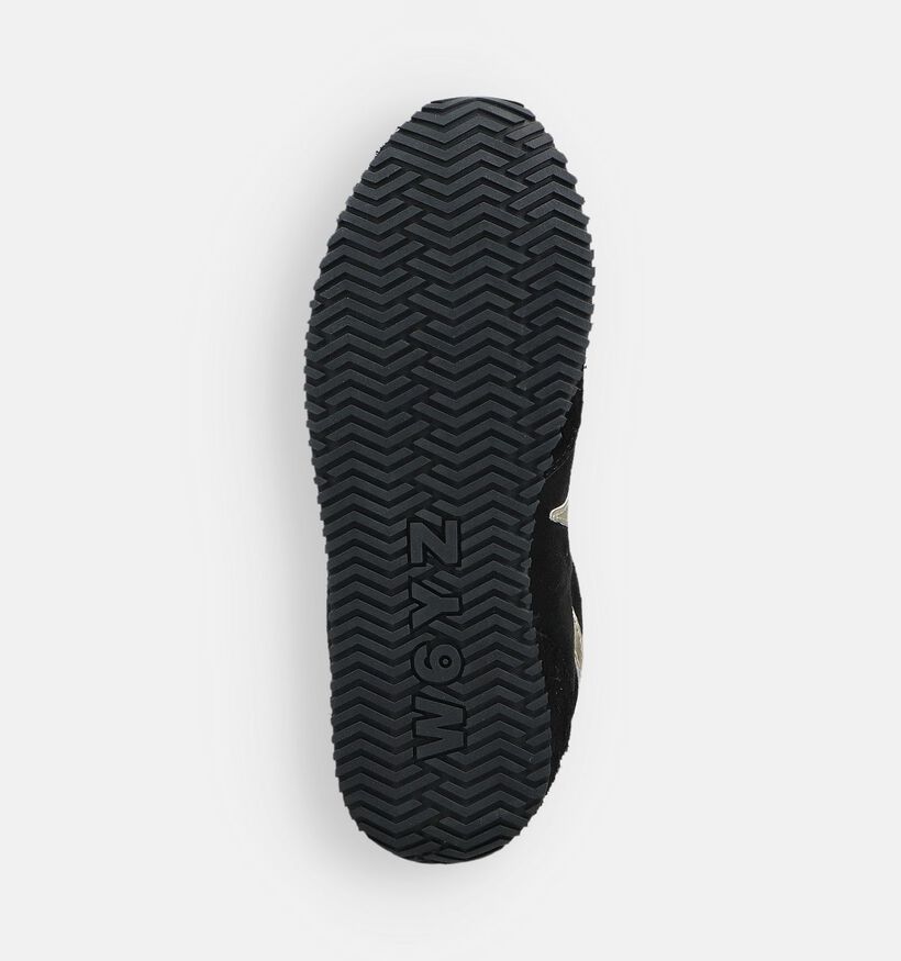 Samoa Zwarte Veterschoenen voor dames (364053) - geschikt voor steunzolen