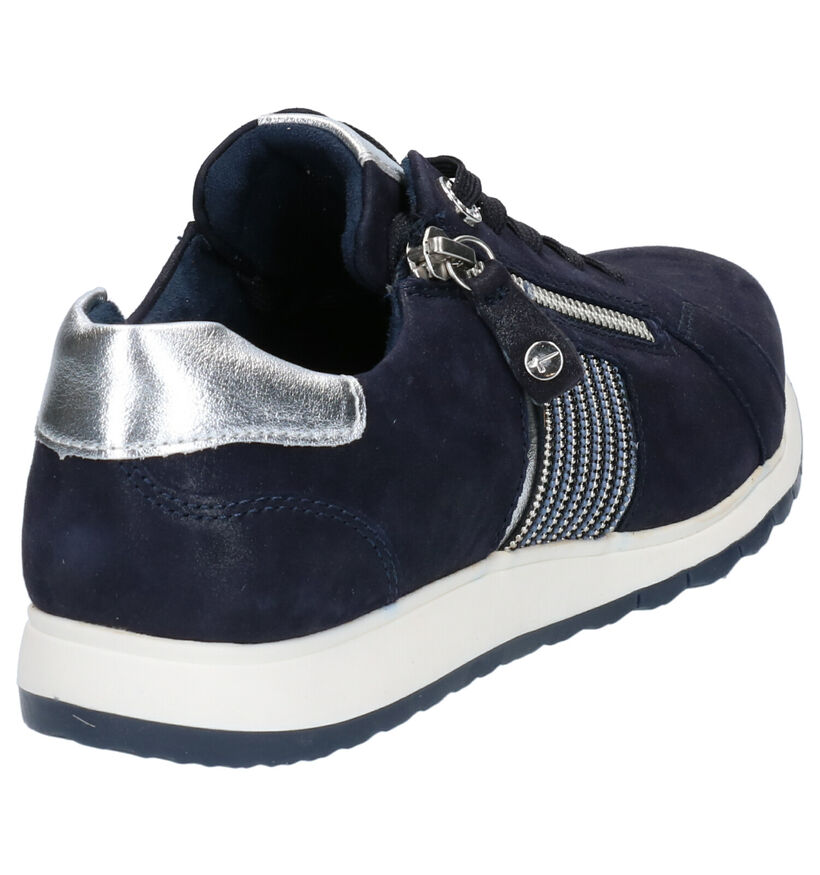 Tamaris Pure Relax Chaussures en Bleu en textile (286312)