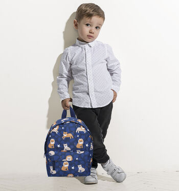 Pr&ecirc;t Rugzakken Blauw