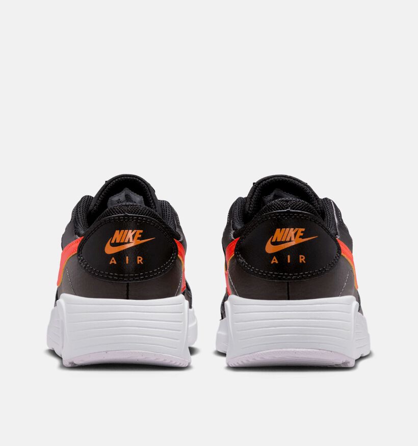 Nike Air Max Baskets basses en Noir pour garçons (364600)