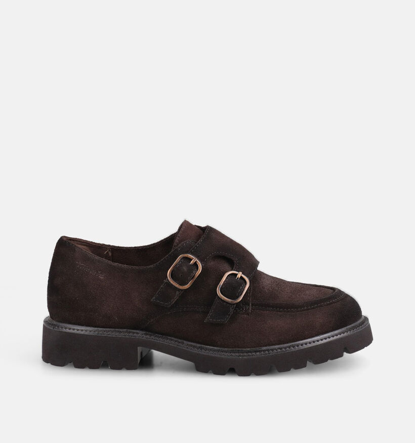 Tamaris Comfort Donkerbruine Lage Schoenen voor dames (376343) - geschikt voor steunzolen