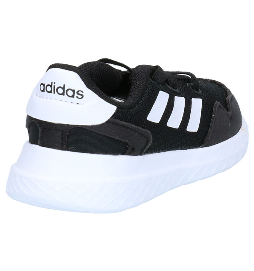 adidas Archivo Zwarte Sneakers in stof (252525)