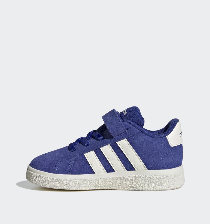 adidas Grand Court 00s Blauwe Sneakers voor jongens, meisjes (359659) - geschikt voor steunzolen