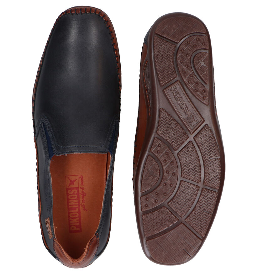 Pikolinos Azores Chaussures sans lacets en Cognac en cuir (289152)