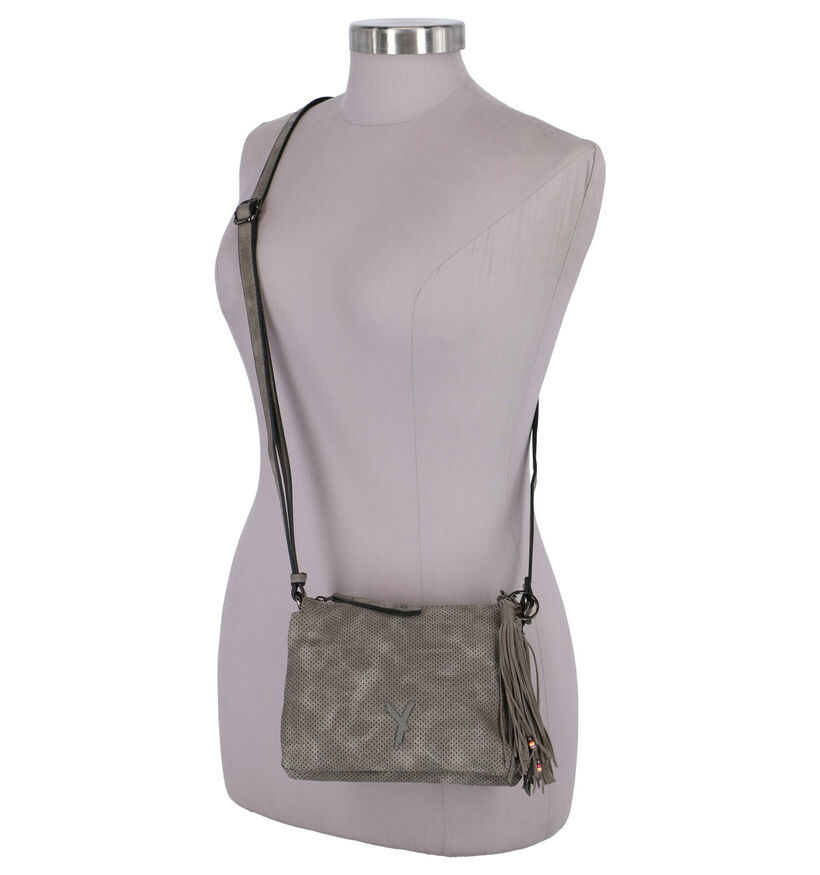 Suri Frey Romy Sac porté croisé en Taupe en simili cuir (294441)